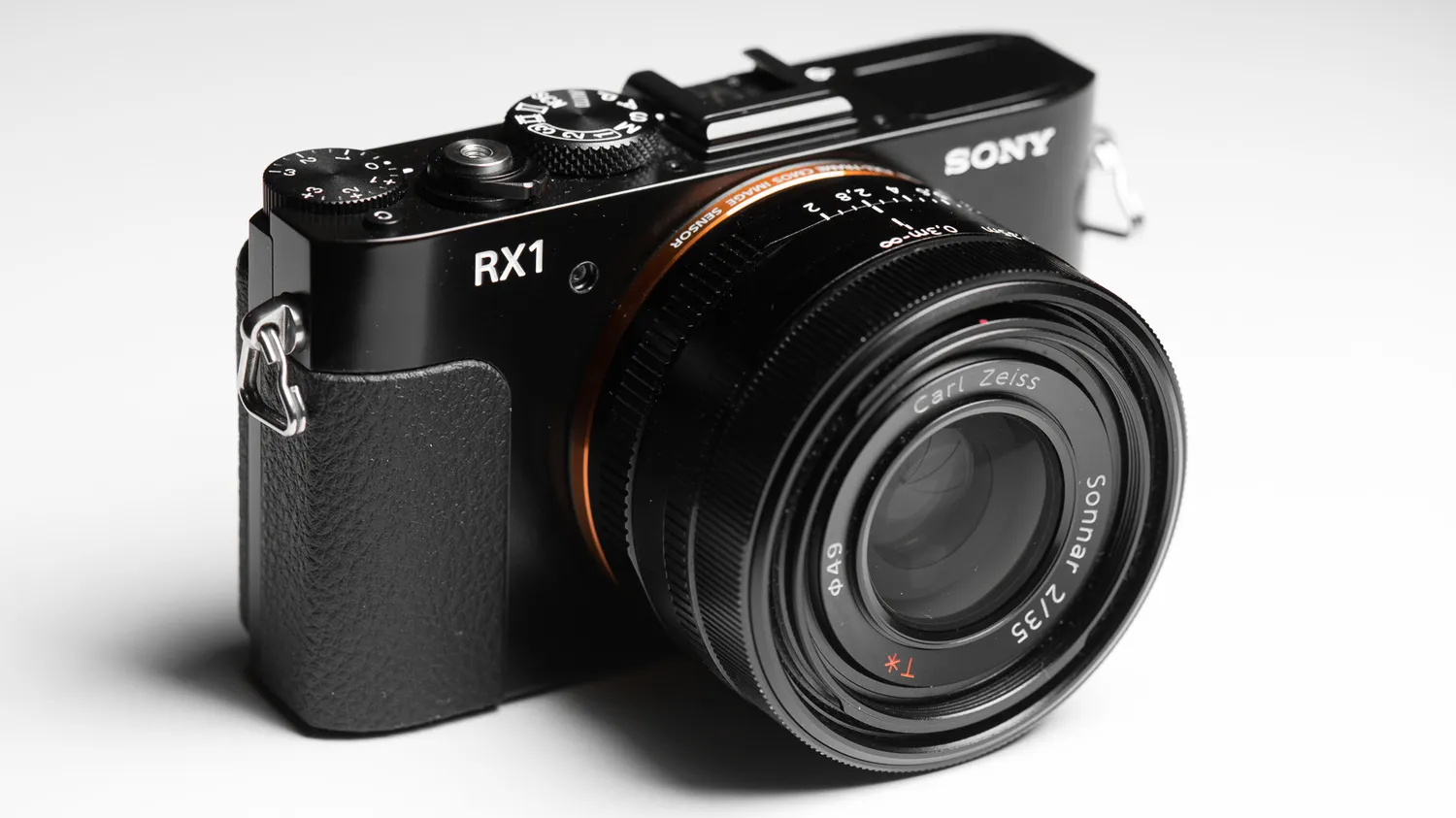 Sony DSC-RX1 camera.
