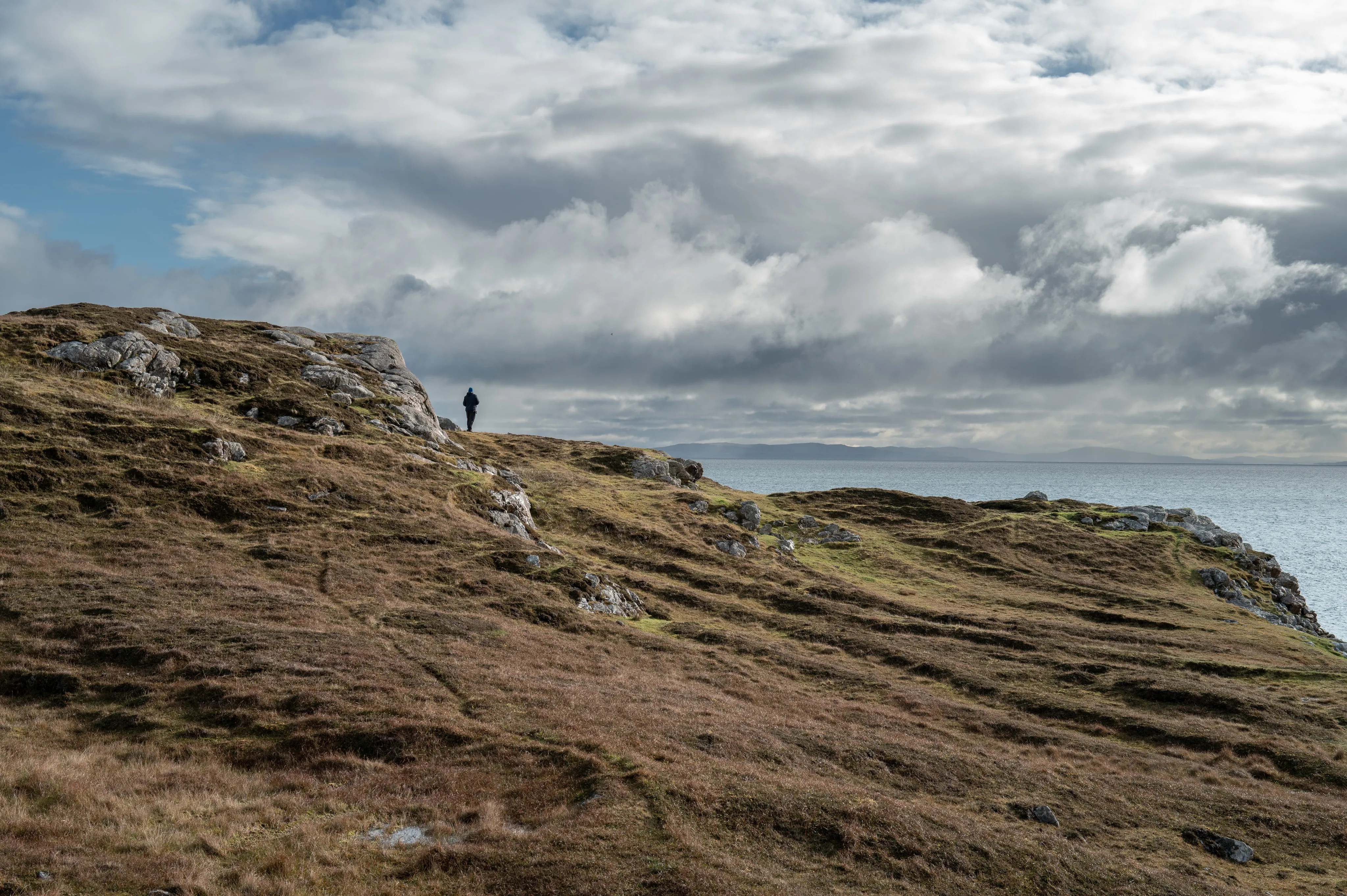 A landscape photograph from Rodel, Na H-Eileanan Siar, Scotland.