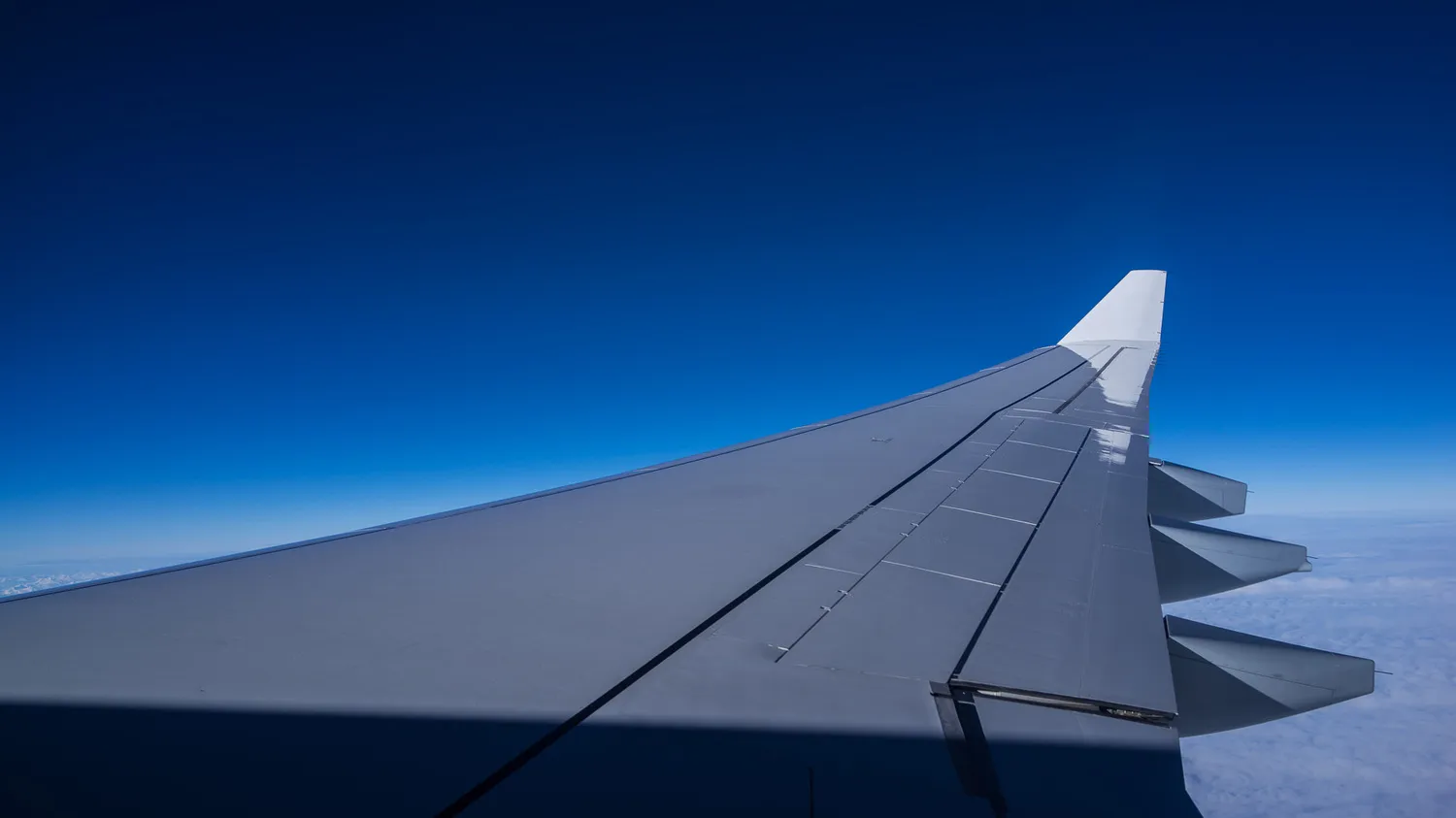 Somewhere over the far north of Canada in flight from Munich to Seattle